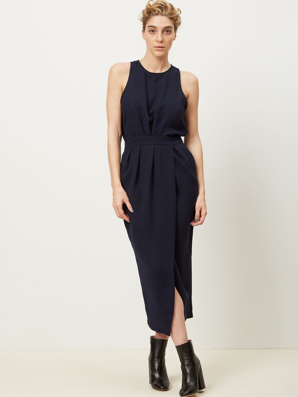 Rachel Comey Klein Dress Navy Size 4